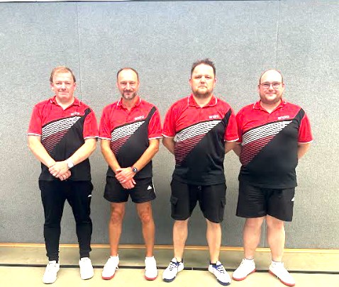 4. Mannschaft des TTC Horneburg